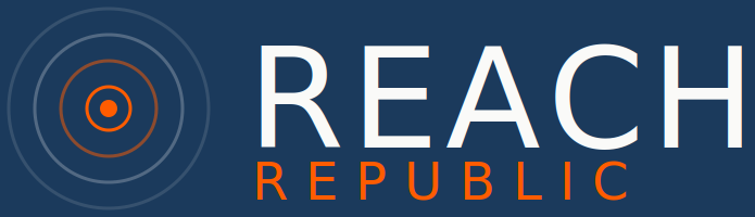 Reach Republic logo navy